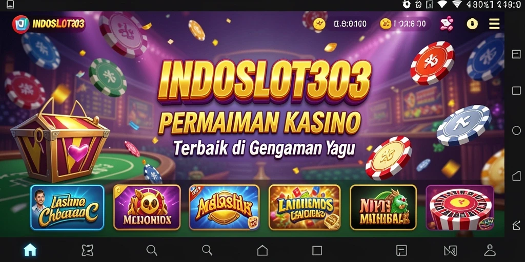 Tampilan menarik dari gameplay <strong>INDOSLOT303</strong> yang seru dan penuh tantangan.