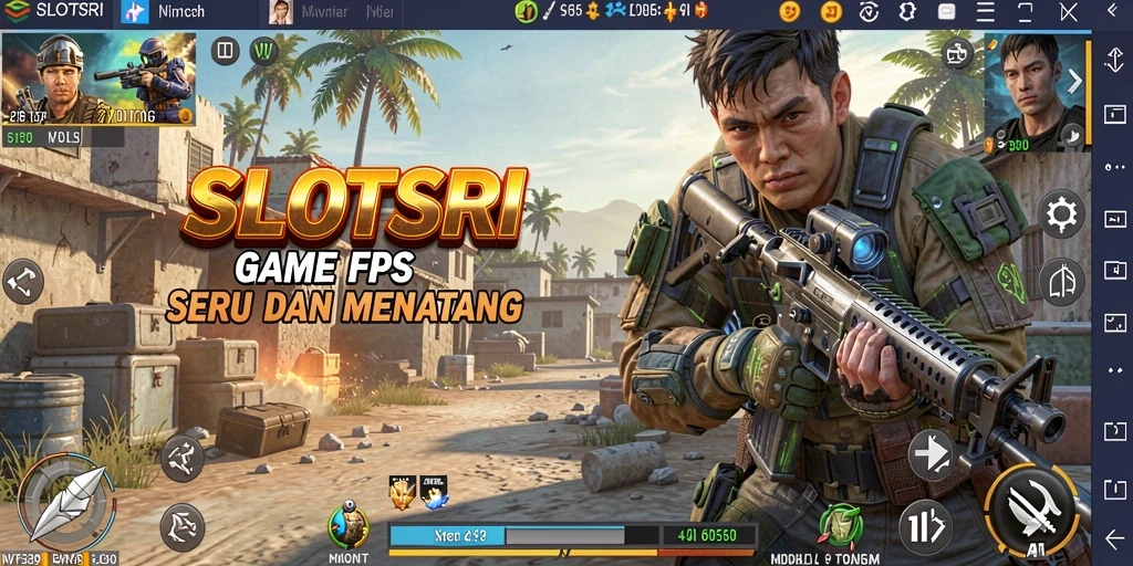 Gameplay mendebarkan di SLOTSRI dengan grafis memukau.