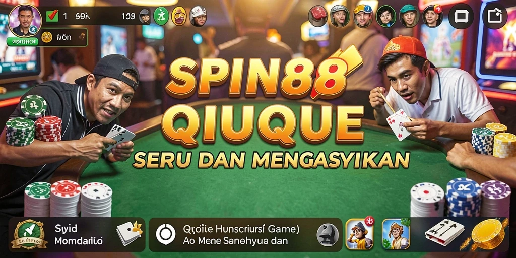 Tampilan gameplay SPIN88 yang menegangkan dan seru.